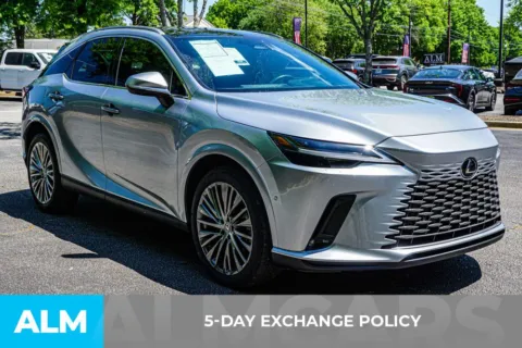Another view of 2023 Lexus RX 350 Luxury for sale in Roswell, GA at ALM Roswell