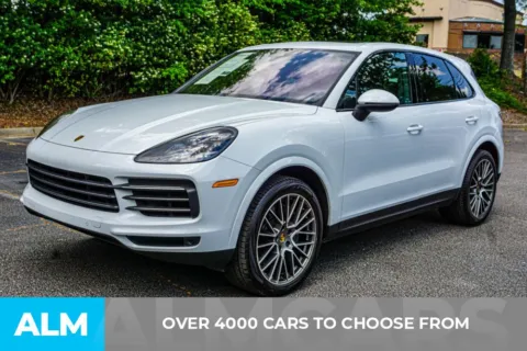 Another view of 2022 Porsche Cayenne Platinum Edition for sale in Roswell, GA at ALM Roswell