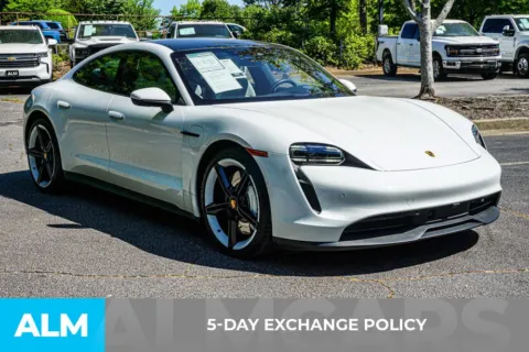 More photos of 2023 Porsche Taycan at ALM Roswell, GA
