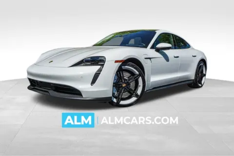 White 2023 Porsche Taycan for sale in Roswell, GA