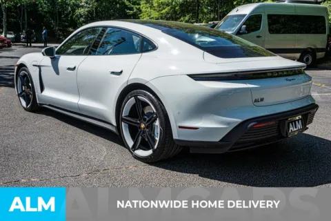 More photos of 2023 Porsche Taycan at ALM Roswell, GA