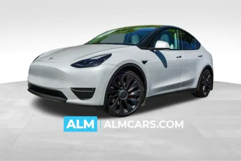 White 2022 Tesla Model Y Performance for sale in Roswell, GA