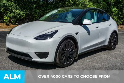 Another view of 2022 Tesla Model Y Performance for sale in Roswell, GA at ALM Roswell