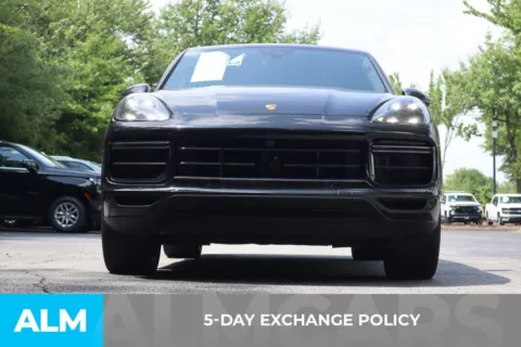 Another view of 2023 Porsche Cayenne Turbo for sale in Roswell, GA at ALM Roswell