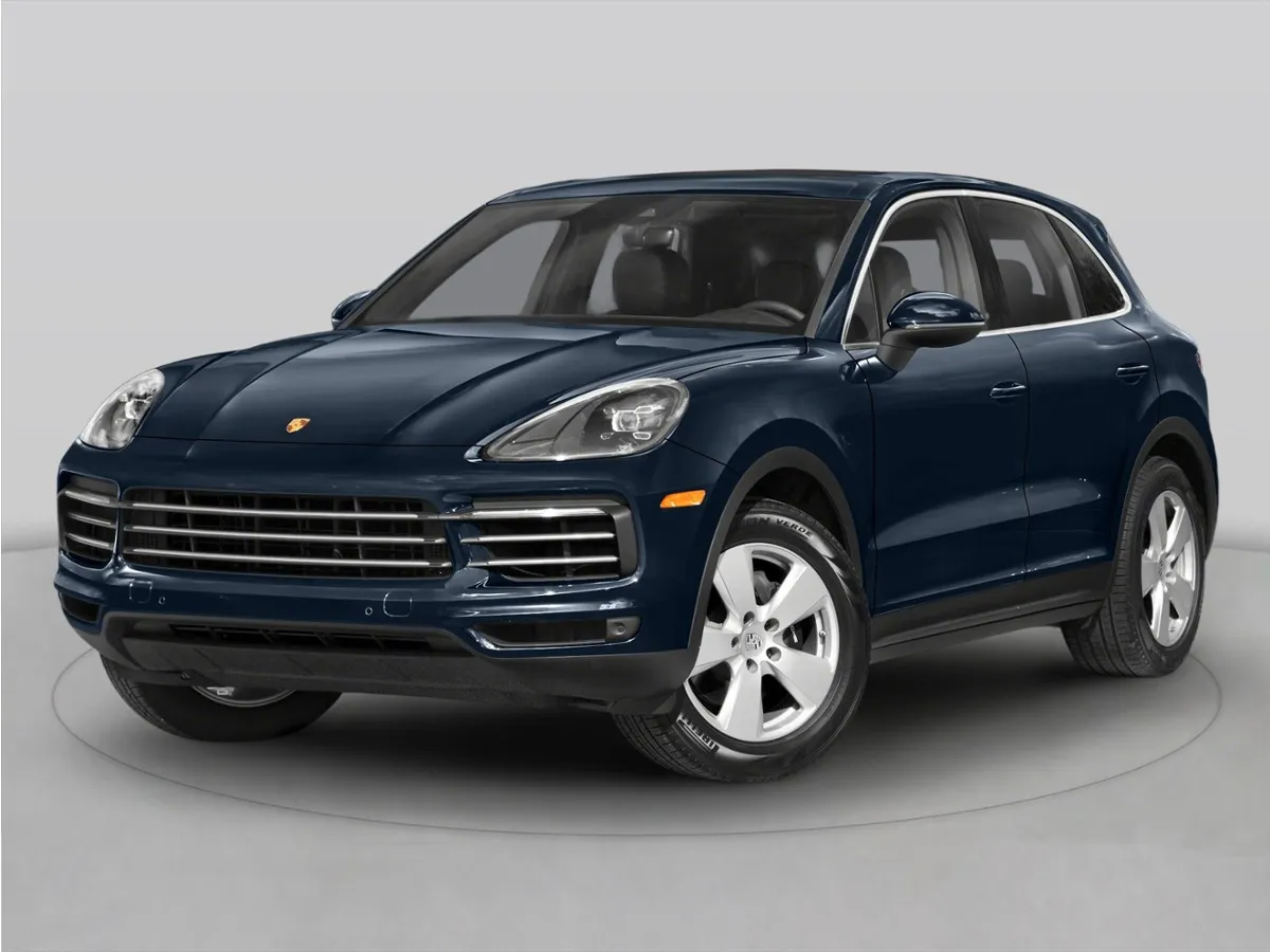 2023 Porsche Cayenne Turbo's photo