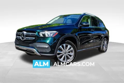 Green 2021 Mercedes-Benz GLE 450 for sale in Roswell, GA