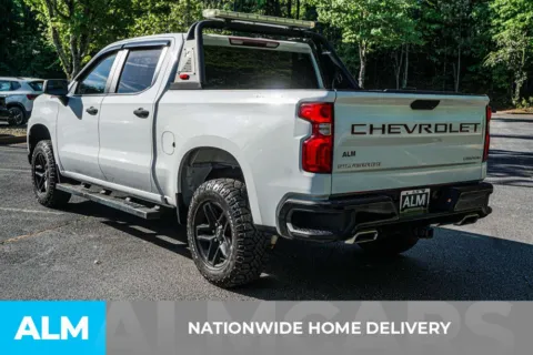 More photos of 2021 Chevrolet Silverado 1500 Custom Trail Boss at ALM Roswell, GA
