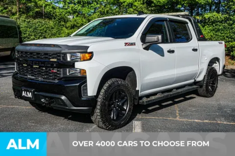 Another view of 2021 Chevrolet Silverado 1500 Custom Trail Boss for sale in Roswell, GA at ALM Roswell