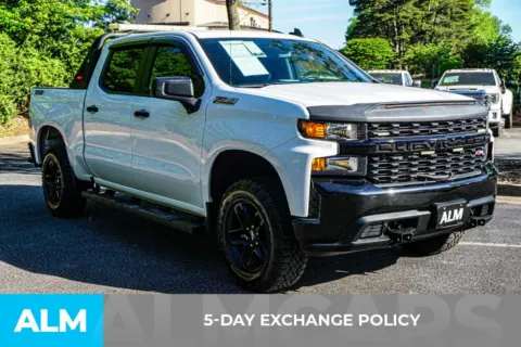 More photos of 2021 Chevrolet Silverado 1500 Custom Trail Boss at ALM Roswell, GA