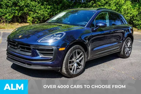 Another view of 2023 Porsche Macan for sale in Roswell, GA at ALM Roswell