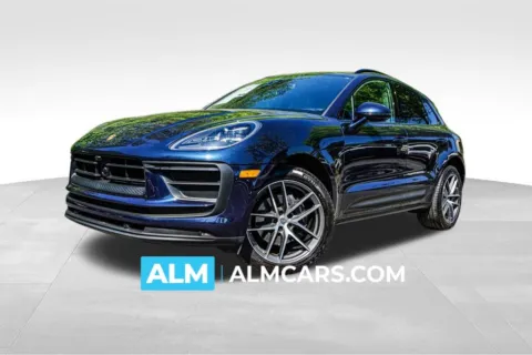Blue 2023 Porsche Macan for sale in Roswell, GA