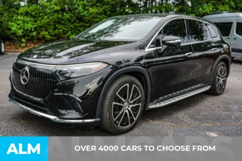 Another view of 2023 Mercedes-Benz EQS 450 for sale in Roswell, GA at ALM Roswell