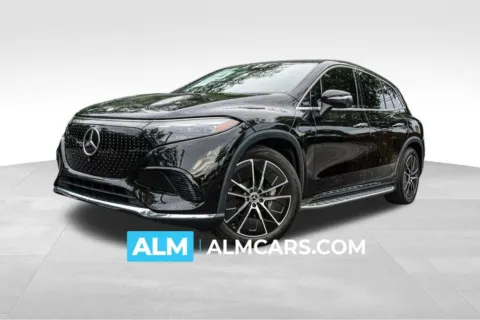 Black 2023 Mercedes-Benz EQS 450 for sale in Roswell, GA