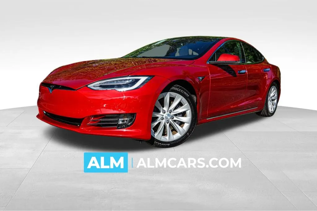 Red 2019 Tesla Model S Long Range for sale in Roswell, GA