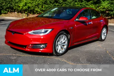 Another view of 2019 Tesla Model S Long Range for sale in Roswell, GA at ALM Roswell