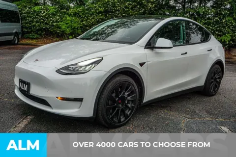 Another view of 2021 Tesla Model Y Long Range for sale in Roswell, GA at ALM Roswell
