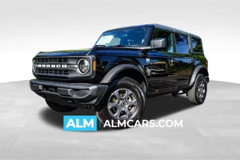 Black 2025 Ford Bronco Big Bend for sale in Roswell, GA