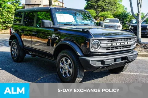 More photos of 2025 Ford Bronco Big Bend at ALM Roswell, GA