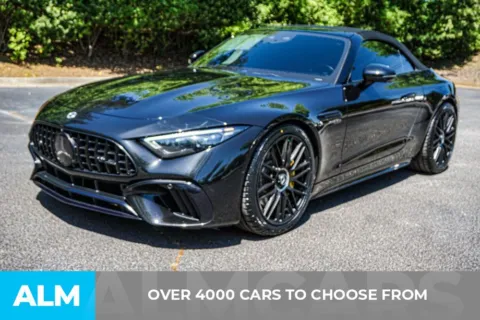 Another view of 2022 Mercedes-Benz SL-Class SL 63 AMG for sale in Roswell, GA at ALM Roswell