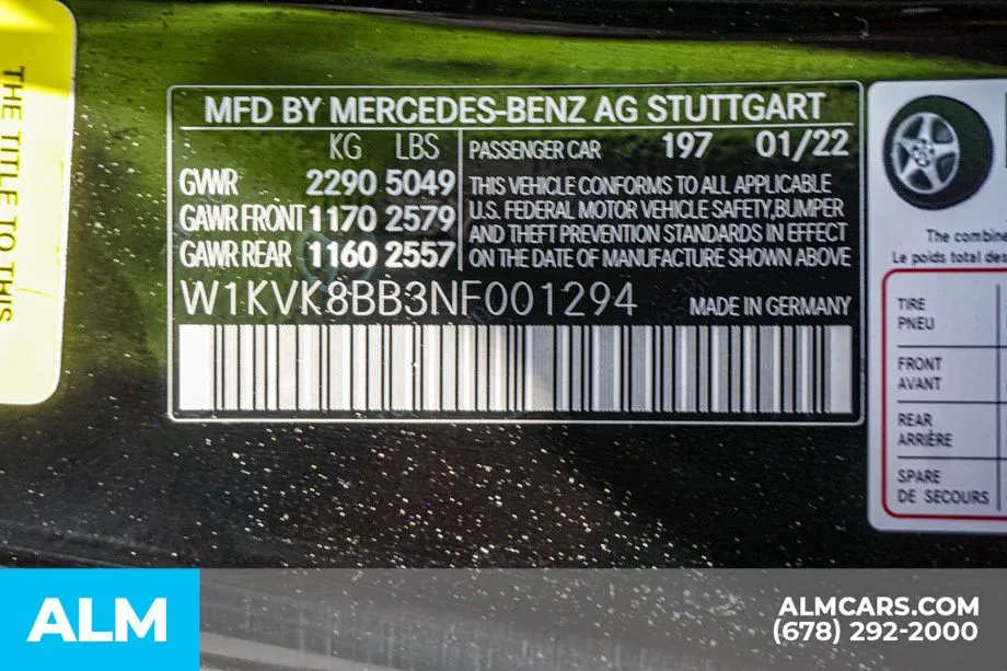 2022 Mercedes-Benz SL 64