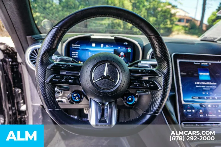 2022 Mercedes-Benz SL 52