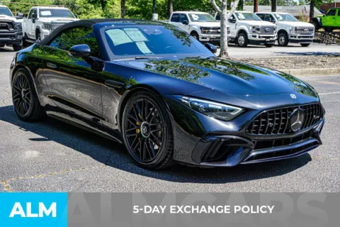 Another view of 2022 Mercedes-Benz SL-Class SL 63 AMG for sale in Roswell, GA at ALM Roswell