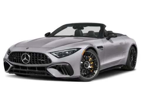 Black 2022 Mercedes-Benz SL-Class SL 63 AMG for sale in Roswell, GA