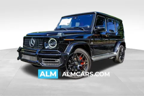 Black 2020 Mercedes-Benz G-Class G 63 AMG for sale in Roswell, GA