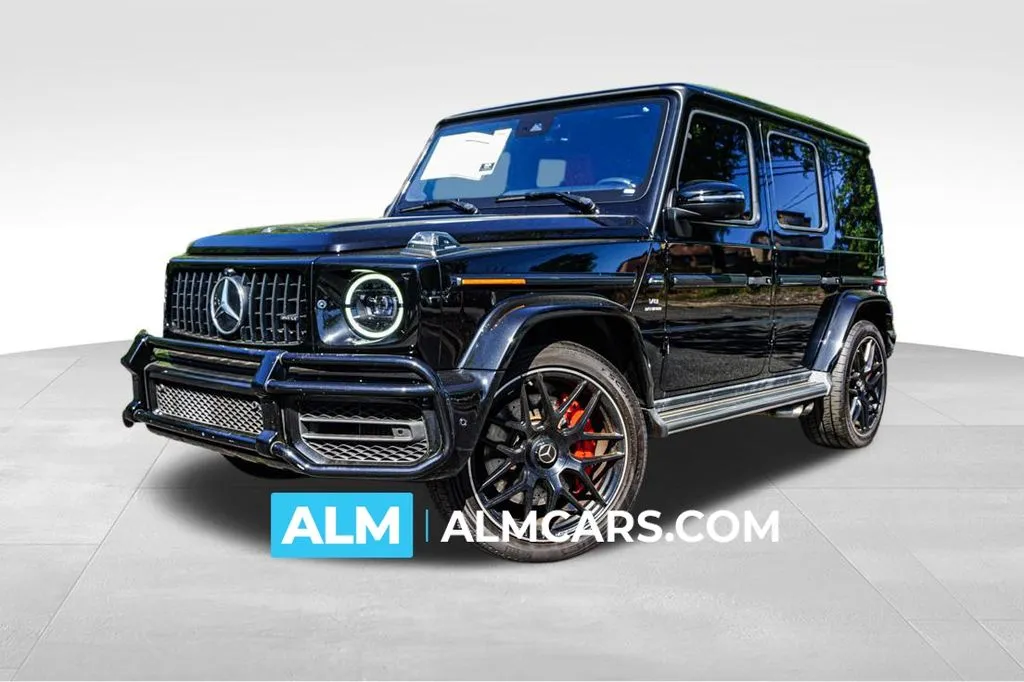 Black 2020 Mercedes-Benz G-Class G 63 AMG for sale in Roswell, GA