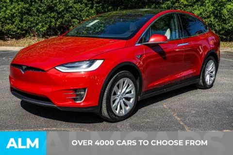 Another view of 2020 Tesla Model X Long Range for sale in Roswell, GA at ALM Roswell