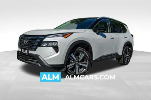 White 2024 Nissan Rogue SL for sale in Roswell, GA