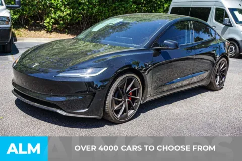 Another view of 2024 Tesla Model 3 Performance for sale in Roswell, GA at ALM Roswell
