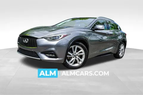 Gray 2017 INFINITI QX30 Premium for sale in Roswell, GA