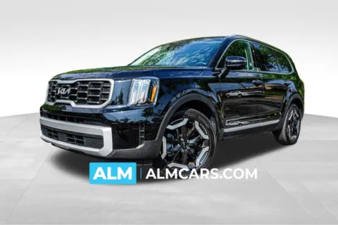 Black 2025 Kia Telluride S for sale in Roswell, GA