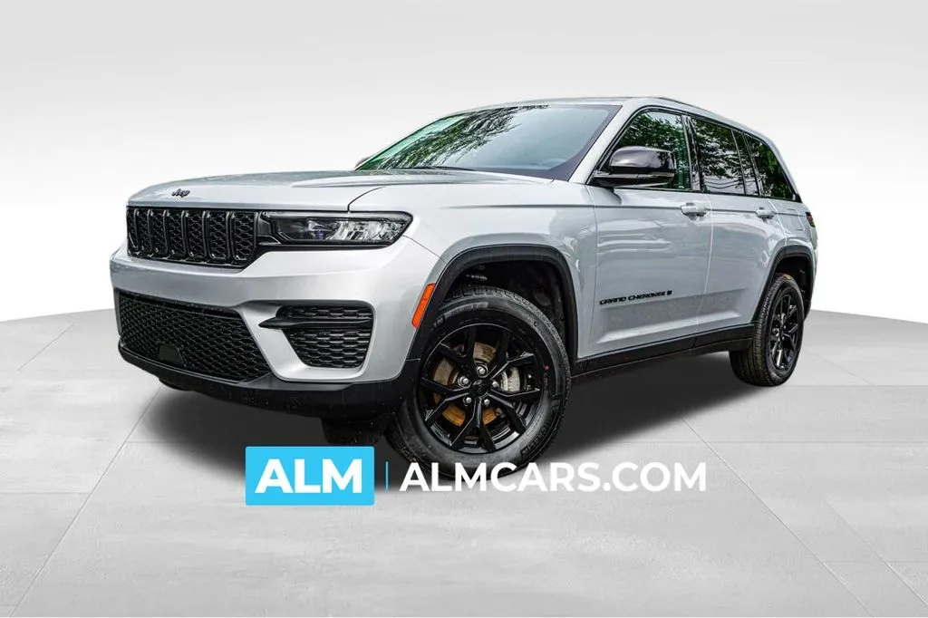 Silver 2025 Jeep Grand Cherokee Altitude for sale in Roswell, GA