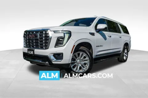 White 2025 GMC Yukon XL Denali for sale in Roswell, GA