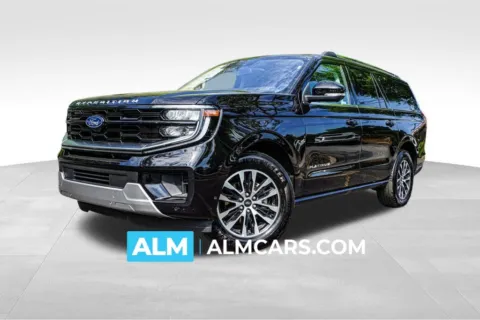 Black 2025 Ford Expedition Max Platinum for sale in Roswell, GA