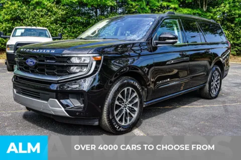 Another view of 2025 Ford Expedition Max Platinum for sale in Roswell, GA at ALM Roswell