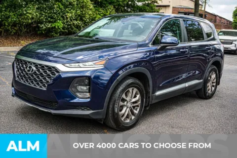Another view of 2019 Hyundai Santa Fe SE for sale in Roswell, GA at ALM Roswell