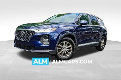 Blue 2019 Hyundai Santa Fe SE for sale in Roswell, GA