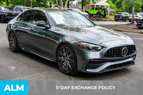 More photos of 2023 Mercedes-Benz C-Class C 43 AMG at ALM Roswell, GA