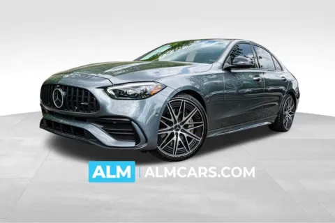 Gray 2023 Mercedes-Benz C-Class C 43 AMG for sale in Roswell, GA