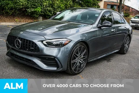 Another view of 2023 Mercedes-Benz C-Class C 43 AMG for sale in Roswell, GA at ALM Roswell