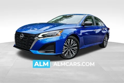 Blue 2025 Nissan Altima 2.5 SV for sale in Roswell, GA