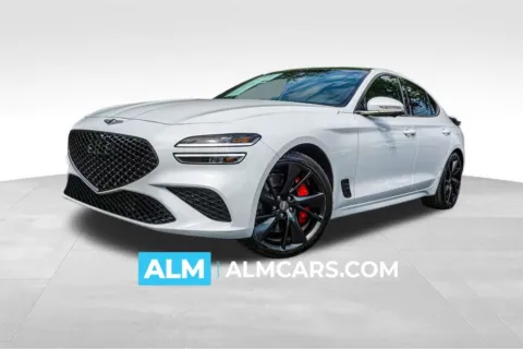 White 2023 Genesis G70 3.3T for sale in Roswell, GA