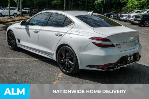More photos of 2023 Genesis G70 3.3T at ALM Roswell, GA