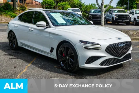 More photos of 2023 Genesis G70 3.3T at ALM Roswell, GA
