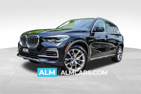 Black 2019 BMW X5 xDrive40i for sale in Roswell, GA