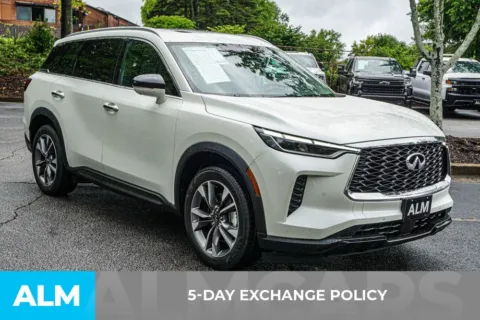 More photos of 2023 INFINITI QX60 LUXE at ALM Roswell, GA