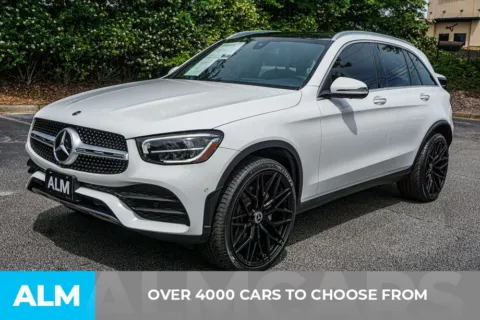 Another view of 2020 Mercedes-Benz GLC 300 for sale in Roswell, GA at ALM Roswell